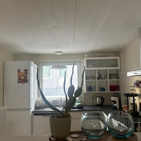 アパート Townhouse With Free Parking オールボー